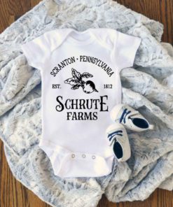 Schrute Farms Baby Onesie
