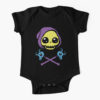 Skeletaww and Crossbones Baby Onesie