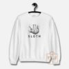 Sloth Inactivewear Ringer Sweatshirt