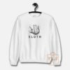 Sloth Inactivewear Ringer Sweatshirt