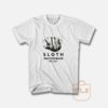 Sloth Inactivewear Ringer T shirt