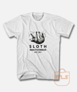 Sloth Inactivewear Ringer T shirt