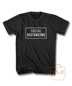 Social Distancing Box T Shirt
