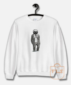Stylish Sloth Sweatshirt