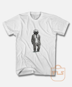 Stylish Sloth T Shirt