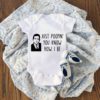 THE OFFICE Just Poopin Baby Onesie