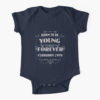 The Leap Day Baby Baby Onesie