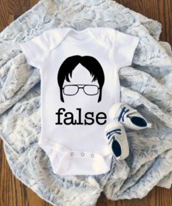 The Office Dwight Schrute Baby Onesie
