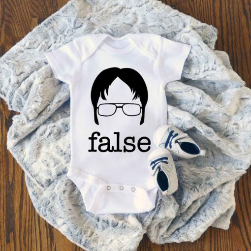 The Office Dwight Schrute Baby Onesie