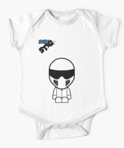 The Stig Baby Stig Baby Onesie