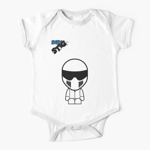 The Stig Baby Stig Baby Onesie