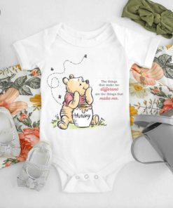 The Things That Make Me Different Baby Onesie