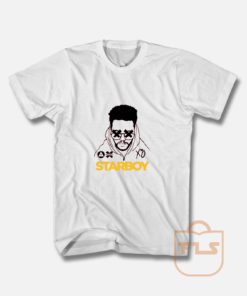 The Weeknd T Shirt Starboy