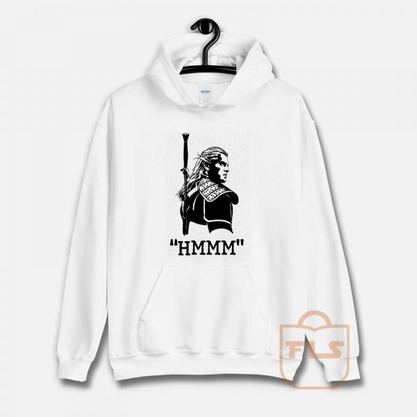 The Witcher HMMM Quote Hoodie
