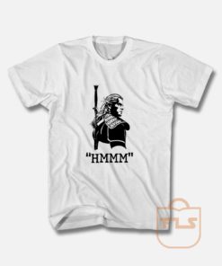 The Witcher HMMM Quote T Shirt