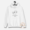 Tired Smoking Alien Hoodie