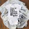 To All The Babies Rap Lyric Baby Onesie