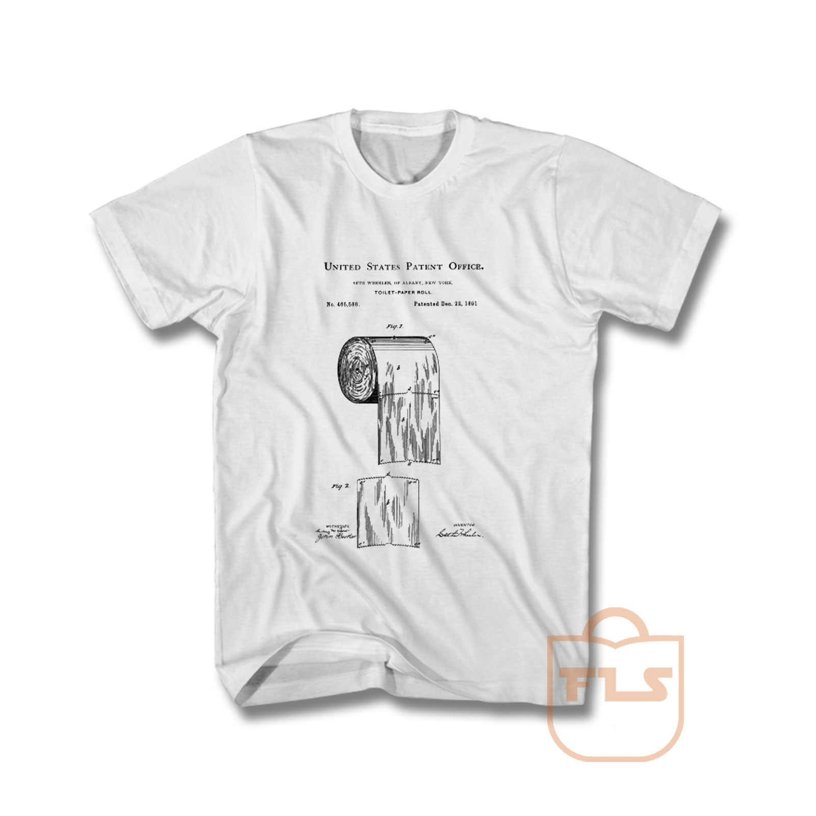 toilet paper shirt