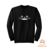 Totoro Grin Anime Sweatshirt