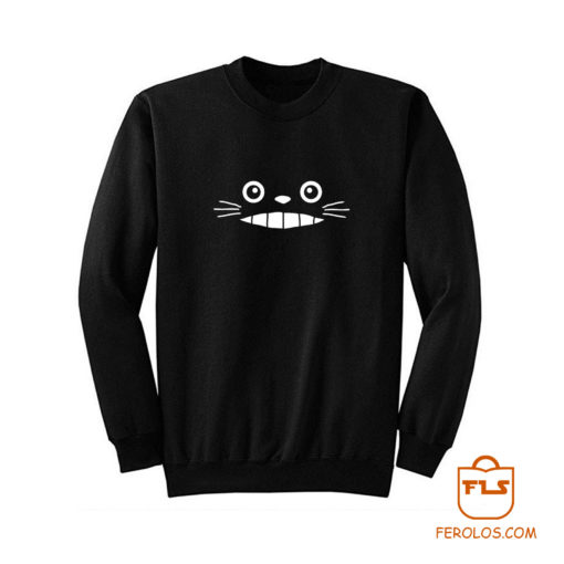 Totoro Grin Anime Sweatshirt