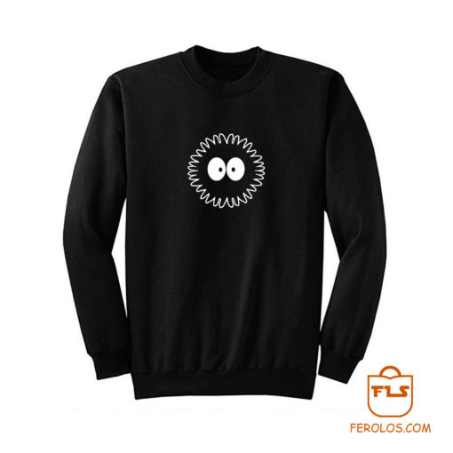 Totoro Soot Sprite Bunny Sweatshirt