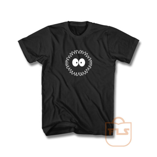 Totoro Soot Sprite Bunny T Shirt
