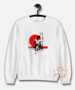 Trash Polka Female Samurai Sweatshirt