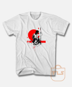 Trash Polka Female Samurai T Shirt
