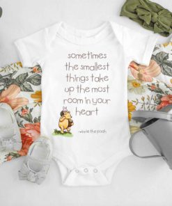 Winnie The Pooh Quotes Baby Onesie