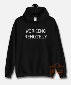 Working Remotely Classic Hoodie