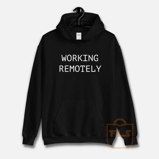 Working Remotely Classic Hoodie