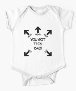 You got this Dad Baby Onesie