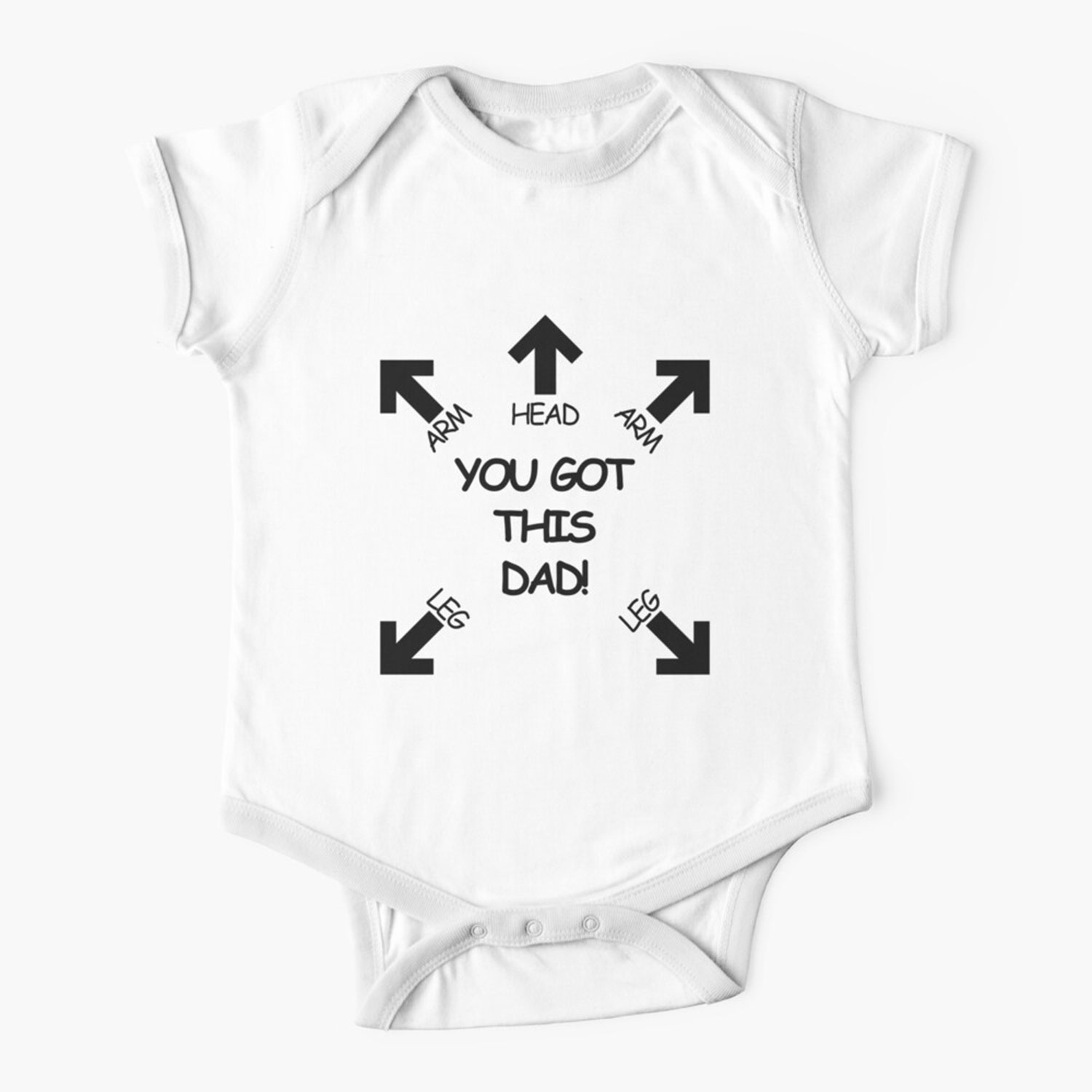 you got this dad onesie