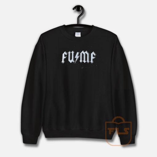 AcDc Parody x FUMF Sweatshirt