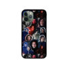 Adam Driver as Ben Kylo Collage iPhone Case