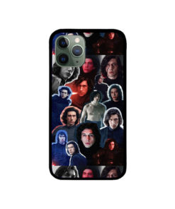 Adam Driver as Ben Kylo Collage iPhone Case