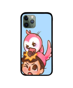 AlbertsStuff Flamingo iPhone Case