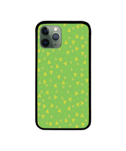 Animal Crossing Inspired Grass Pattern Case iPhone Case