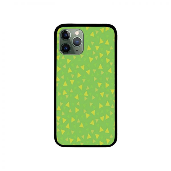 Animal Crossing Inspired Grass Pattern Case iPhone Case