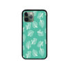 Animal Crossing New Horizon Inspired Leaf Pattern iPhone Case