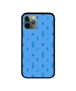 Animal Crossing New Horizons Inspired Island Design iPhone Case