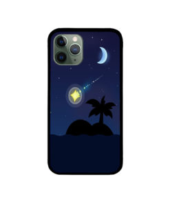 Animal Crossing New Horizons Night Sky iPhone Case