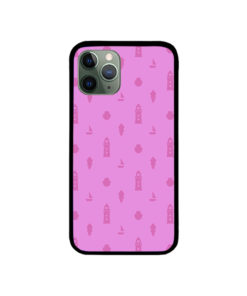 Animal Crossing New Horizons Pink iPhone Case