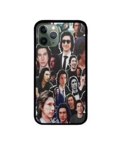 Assorted Adam Driver Collage iPhone Case