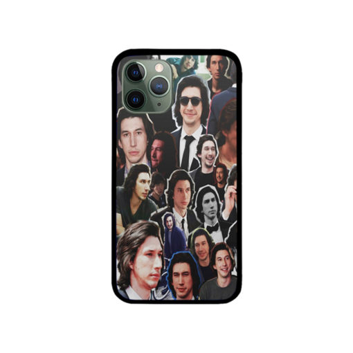 Assorted Adam Driver Collage iPhone Case