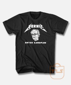 Bernie Sanders Enter Sandman Metallica Parody T Shirt