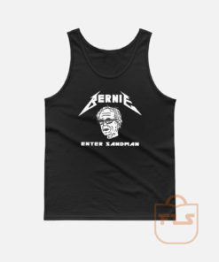 Bernie Sanders Enter Sandman Metallica Parody Tank Top