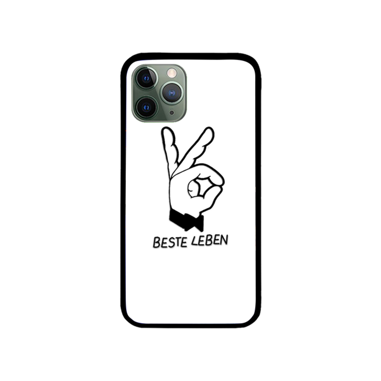 Beste Leben Bonez Mc Iphone Case 11 X Xs Xr 8 7 6 And More Ferolos Com