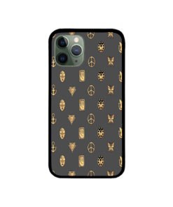 Bizarre Emblems iPhone Case