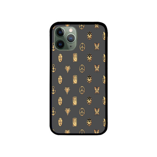 Bizarre Emblems iPhone Case